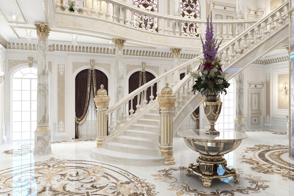 Королевская спальня Luxury Antonovich Design