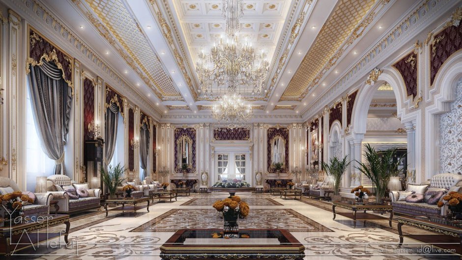 Роскошный дворец Luxury Antonovich