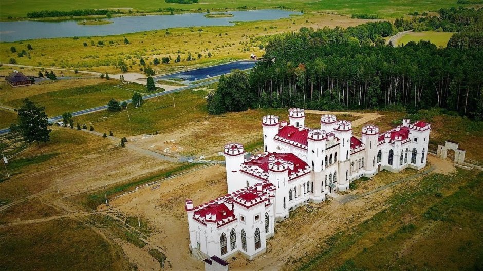 Дворец Пусловских Коссово, Ивацевичский район