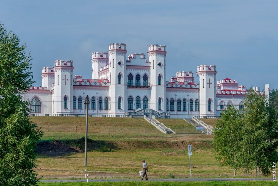 Дворец Пусловских Беларусь Брестская область