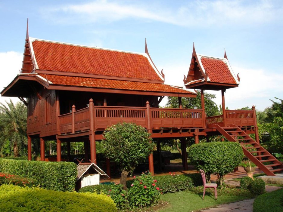 Традиционная архитектура Малайзии