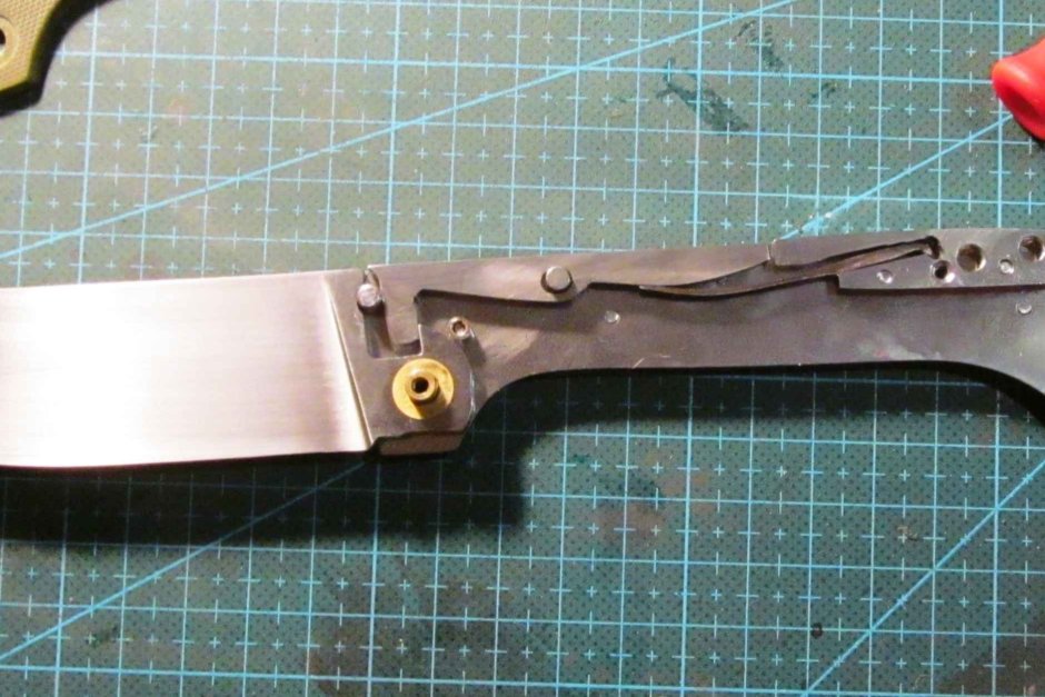 Cold Steel Triad Lock ножи