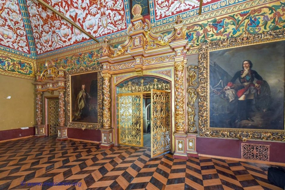 Юсуповский дворец роспись
