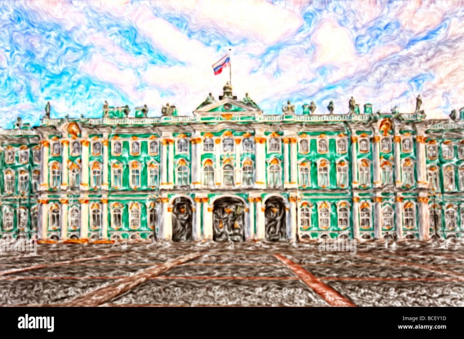 Эрмитаж вектор