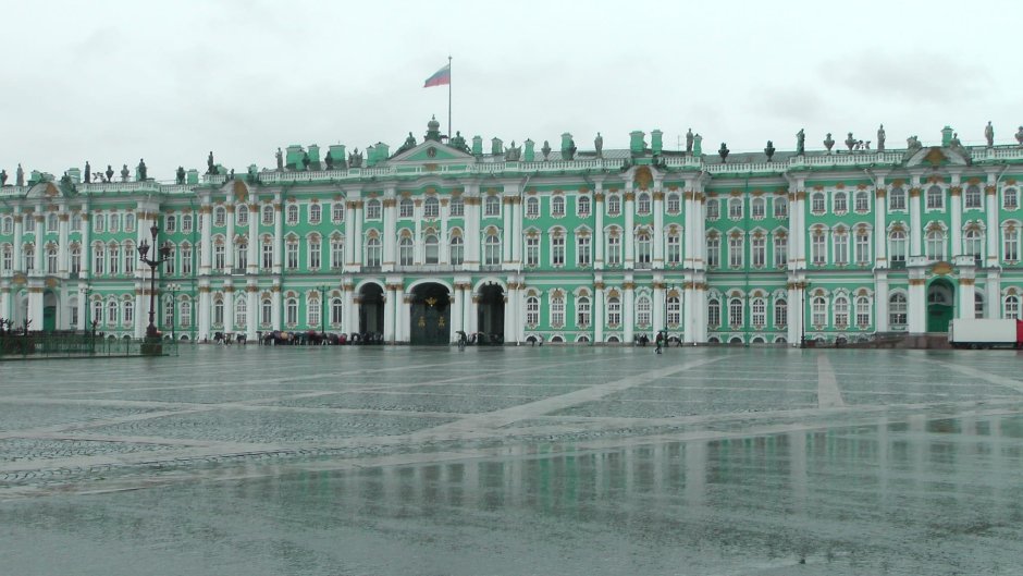 Зимний дворец Санкт-Петербург