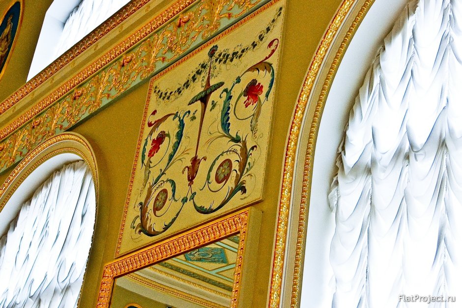 Роспись Екатерининского дворца