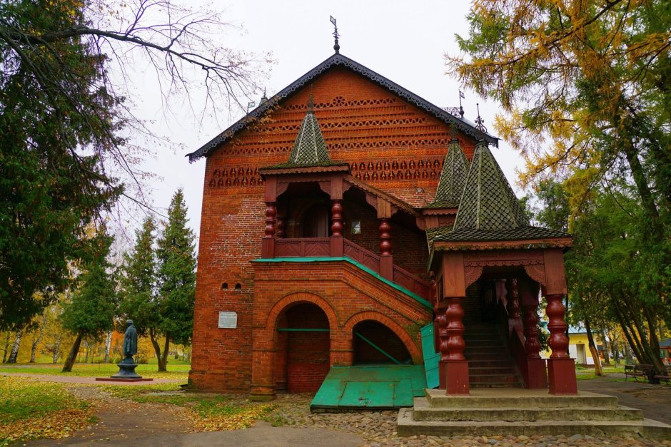 Палаты царевича Дмитрия в Угличе