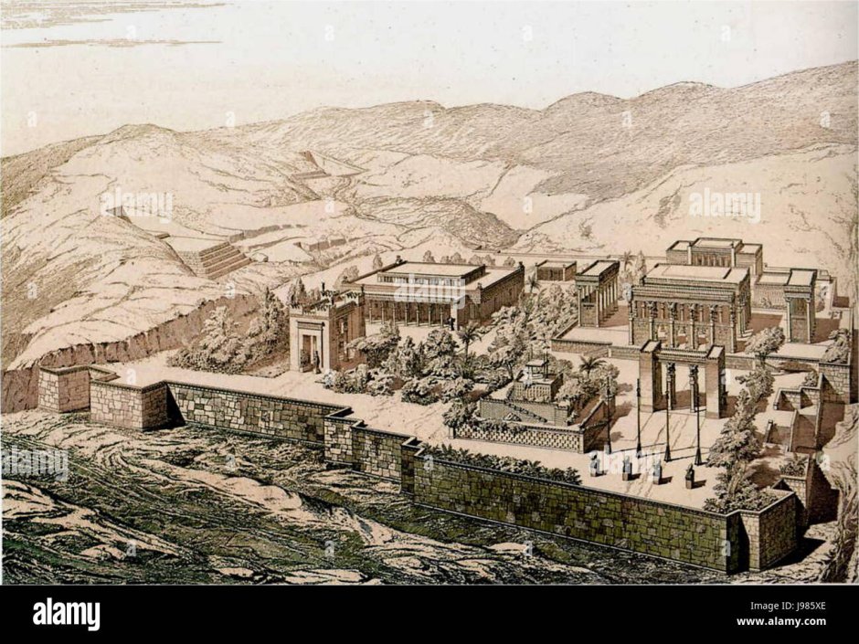 Персеполь Иран реконструкция
