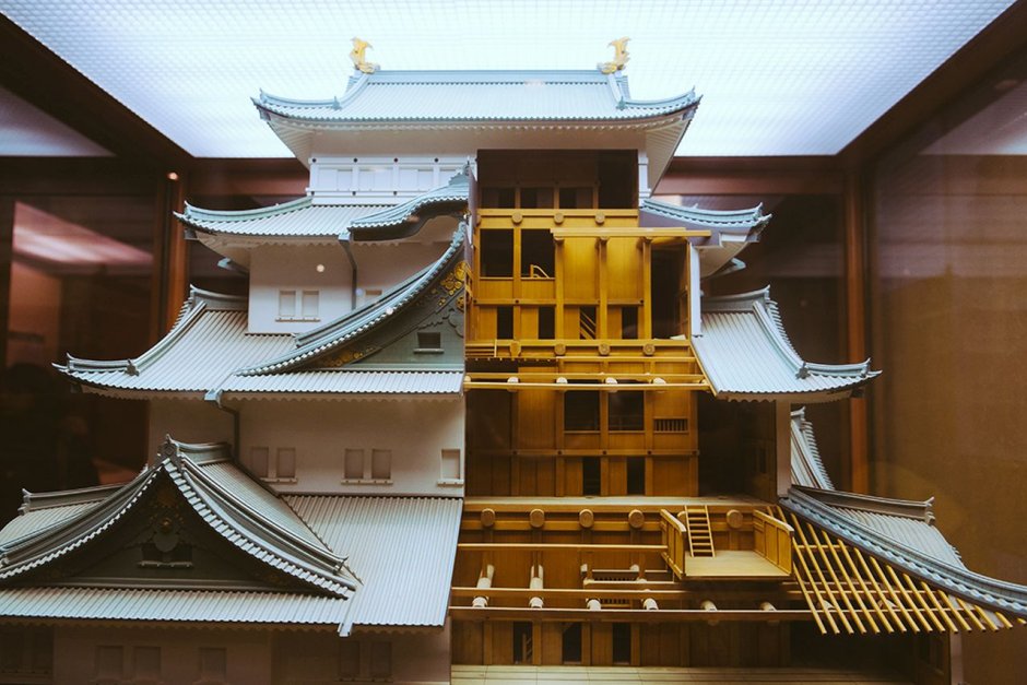 Императорский дворец Токио изнутри