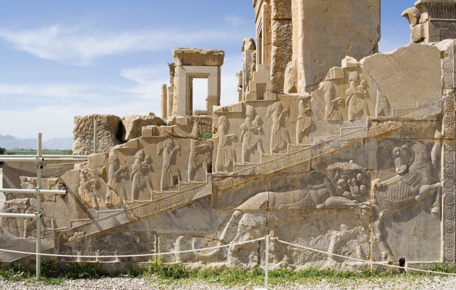 Искусство ахеменидского Ирана дворец Персеполь