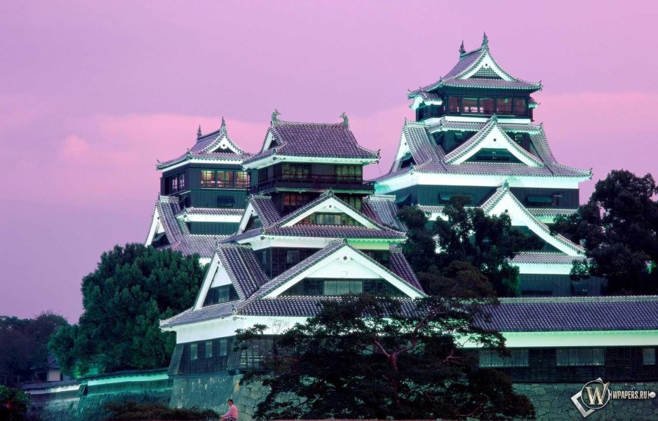 Кумамото храм