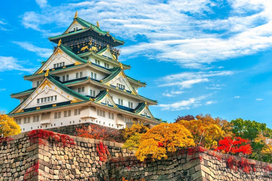 Замок Хидэёси в Осаке
