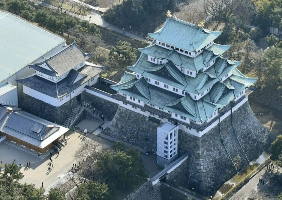 Нагойский замок Япония