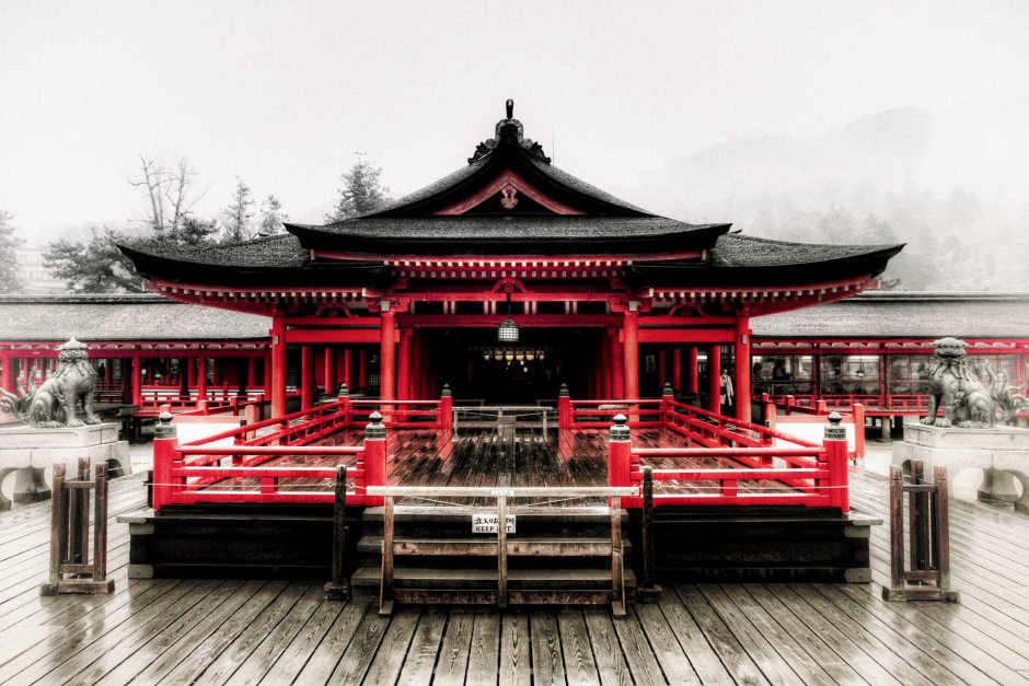 Корэи Дэн храм Япония