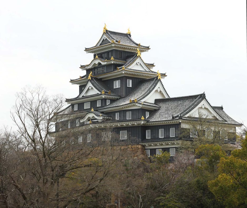 Замок Химэдзи искусство Японии.средние века