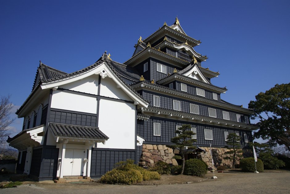 Замок Канондзи Япония