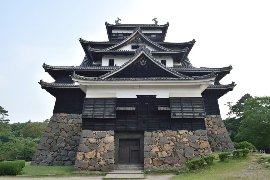 Замок Мацуэ внутри