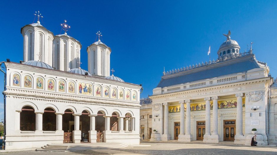 Патриарший собор Бухарест