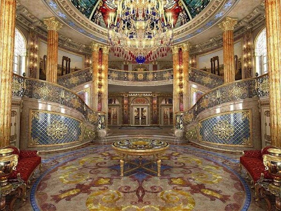 Алишер Усманов дворец