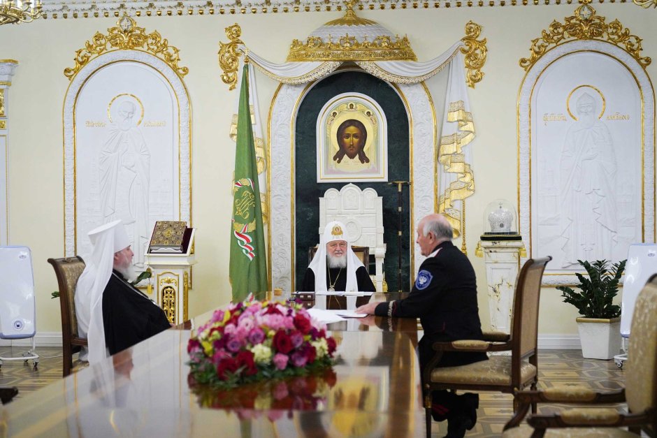 Патриарх Кирилл резиденция