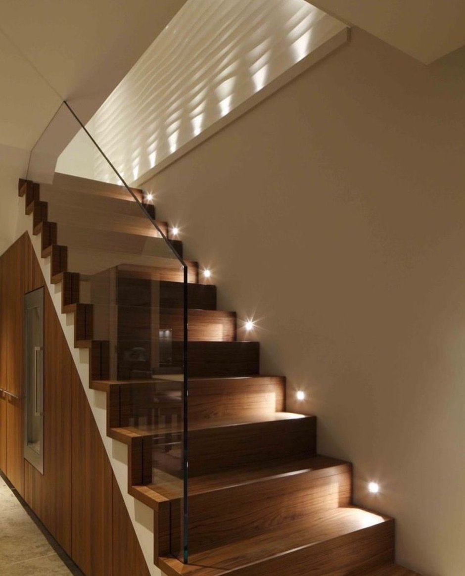 Светильники для лестницы