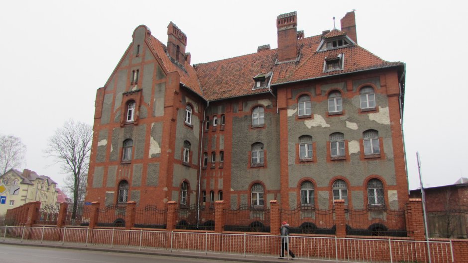 Замок Фишхаузен Приморск