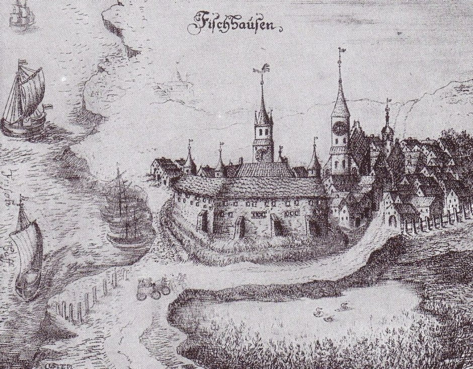 Фишхаузен замок Восточная Пруссия