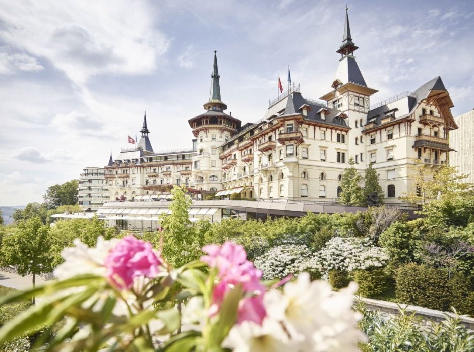 «Grand Hotel Dolder” Швейцария 19 век