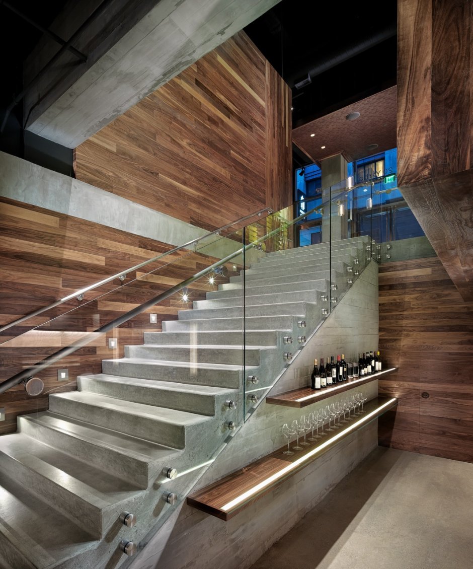 Сан-Франциско – мозаичная лестница tiled steps