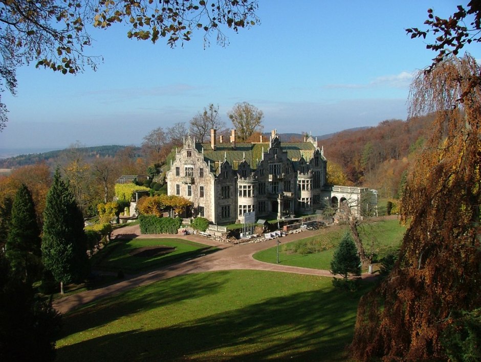 Eastnor Castle, Herefordshire