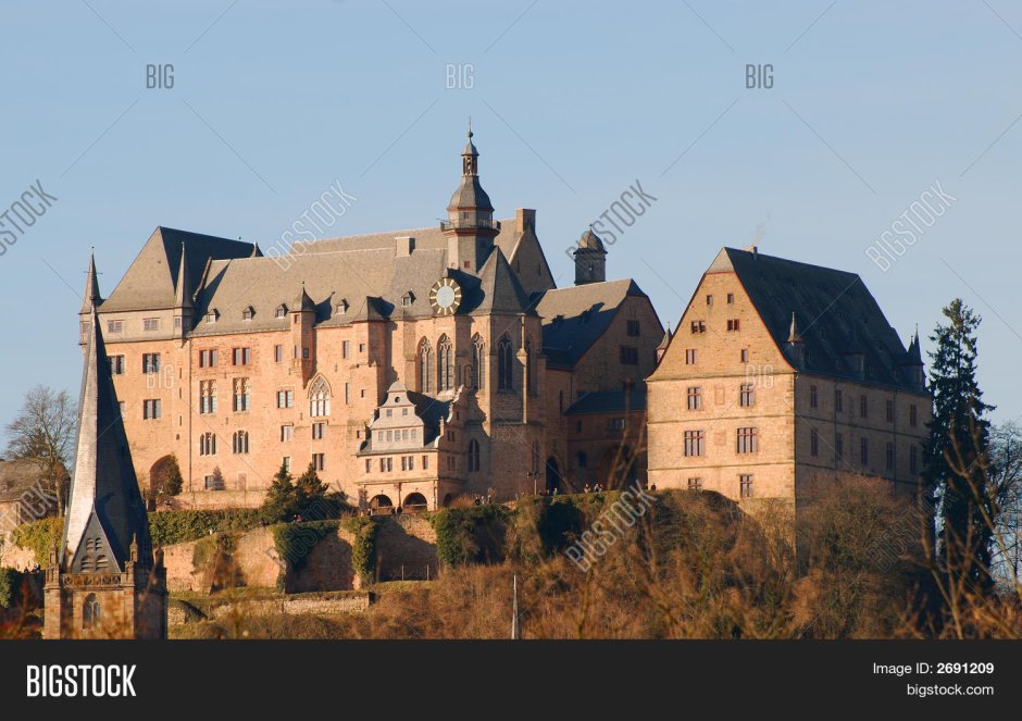 Марбургский замок и особняки