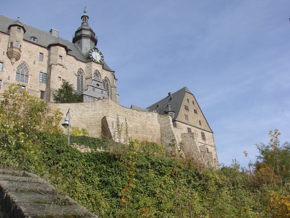 Замок Мариенбург Ганновер интерьеры
