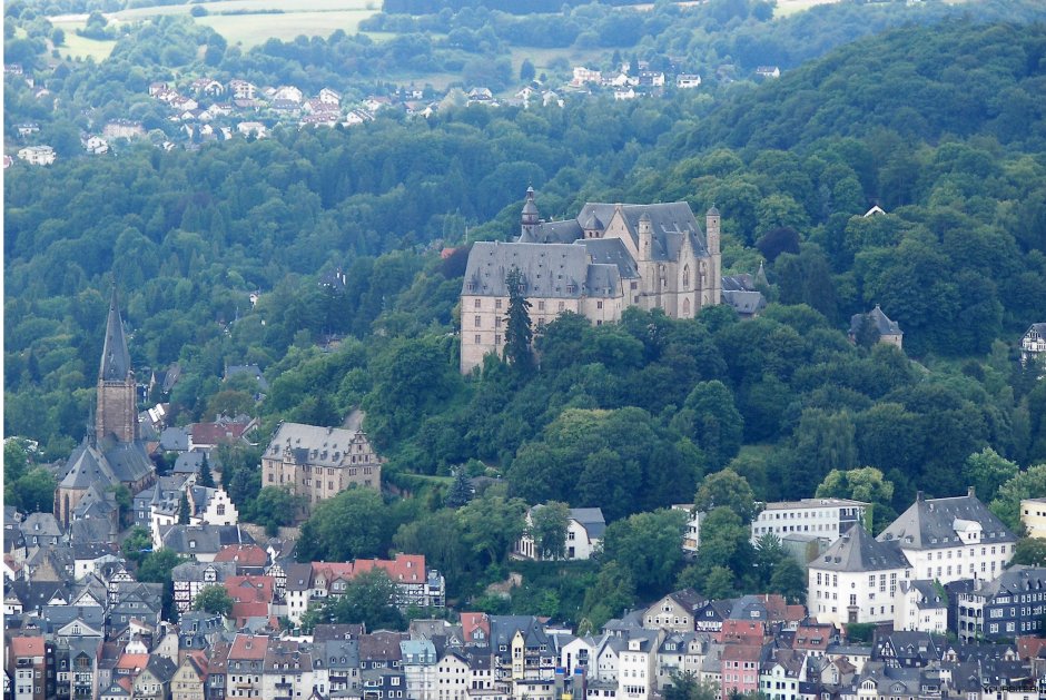 Марбург (Marburg) замок