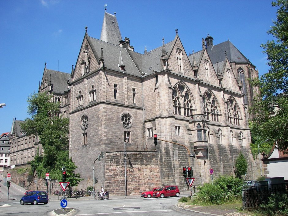 Марбургский замок