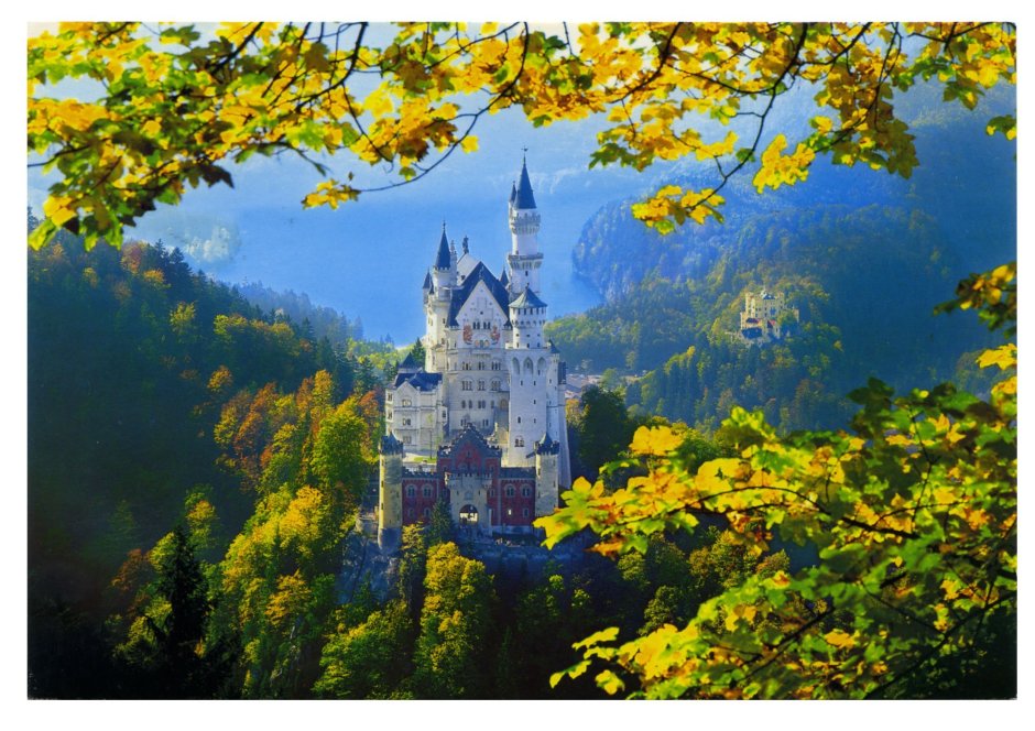 Замок Золушки Бавария