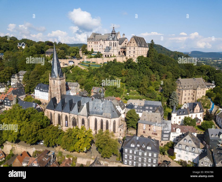 Монастырь в Германии мужской Марбургский