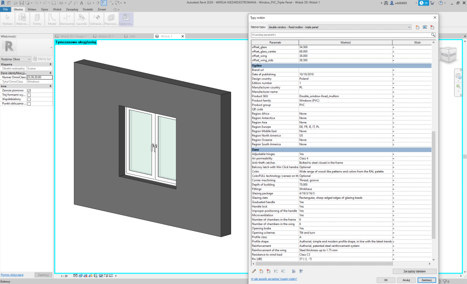 Revit сайдинг