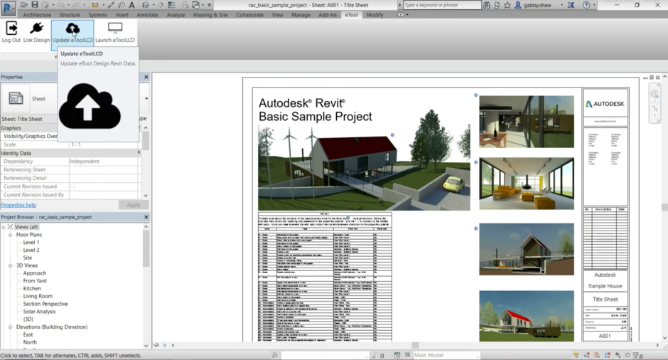 Здание чертежи модель Revit