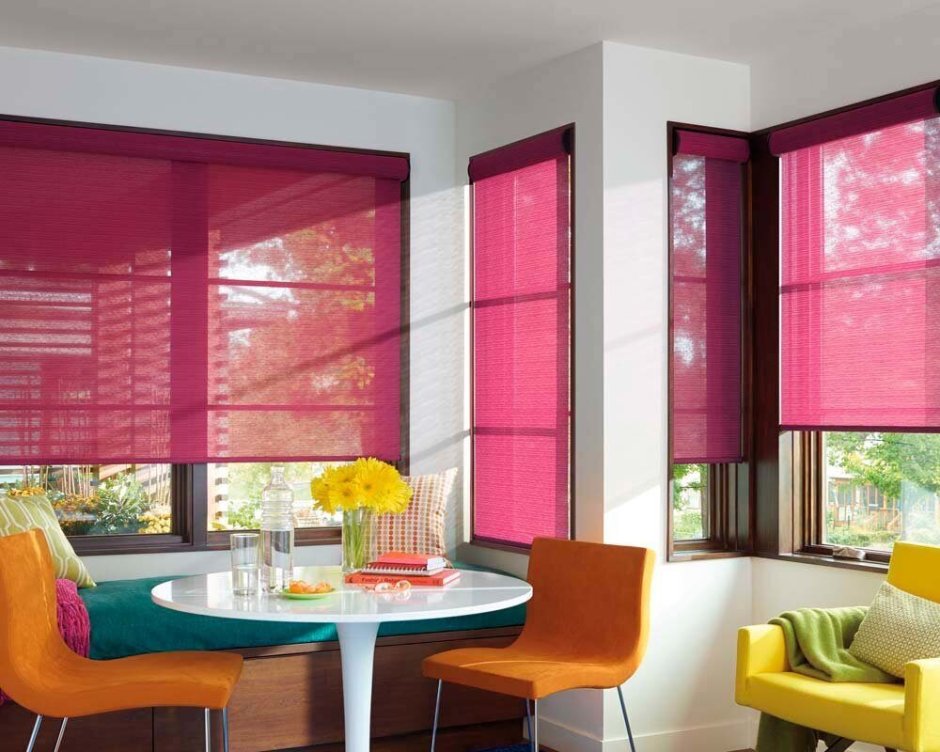 Hunter Douglas рулонные шторы