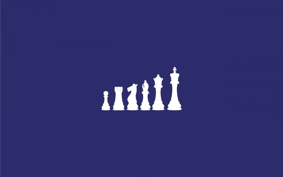 Шахматы минималистические
