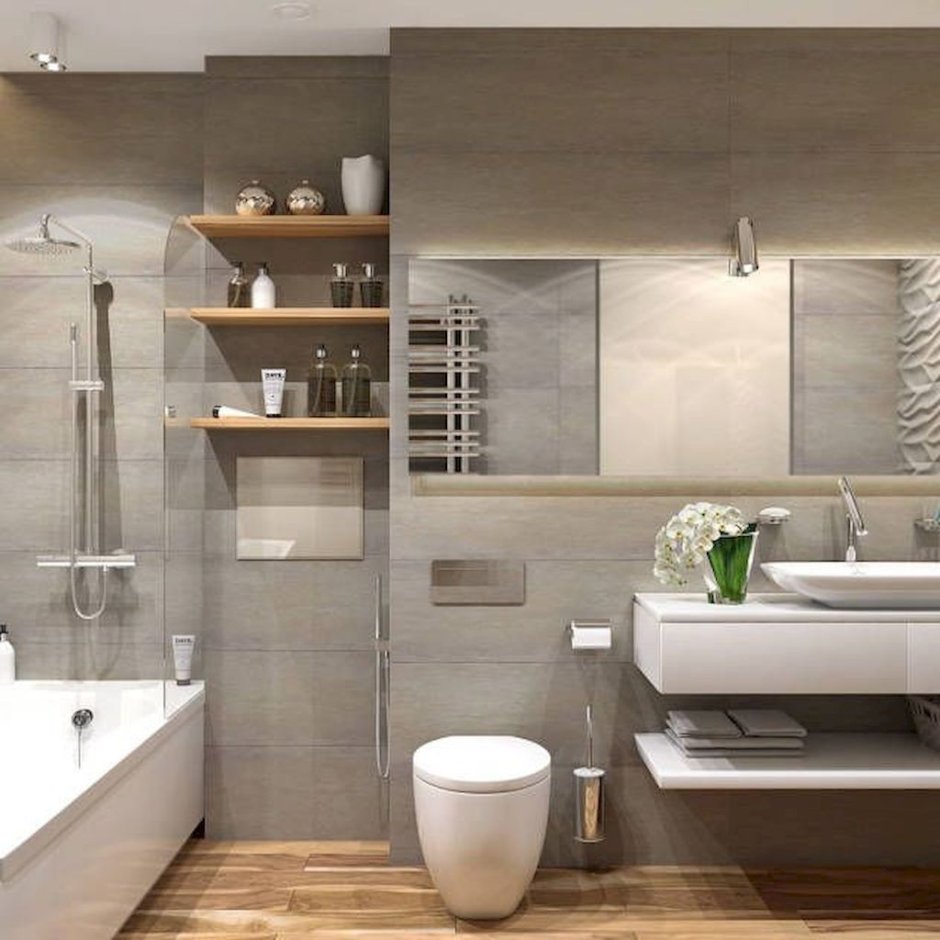 Плитка maku Rock Grey 25x75