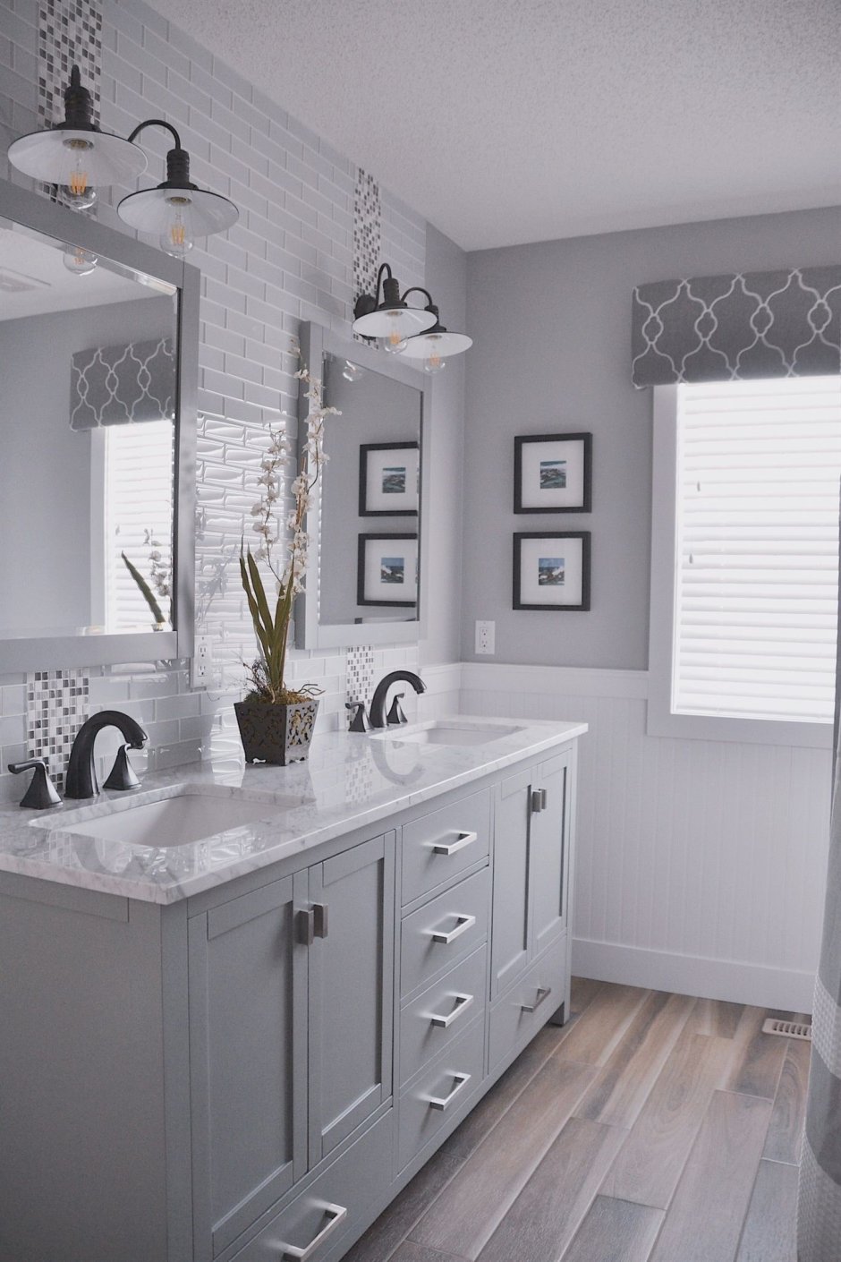 Плитка maku Grey 25x75