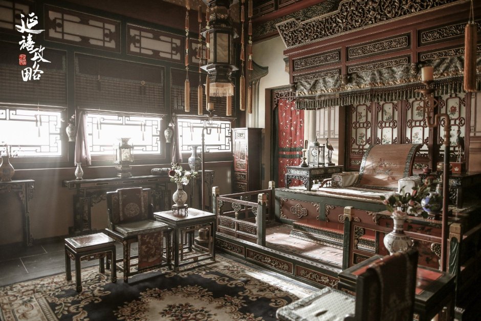 Комната в стиле древнего Китая