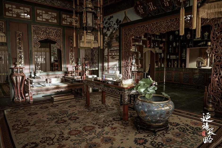 Китайский стиль в дизайне дворцов