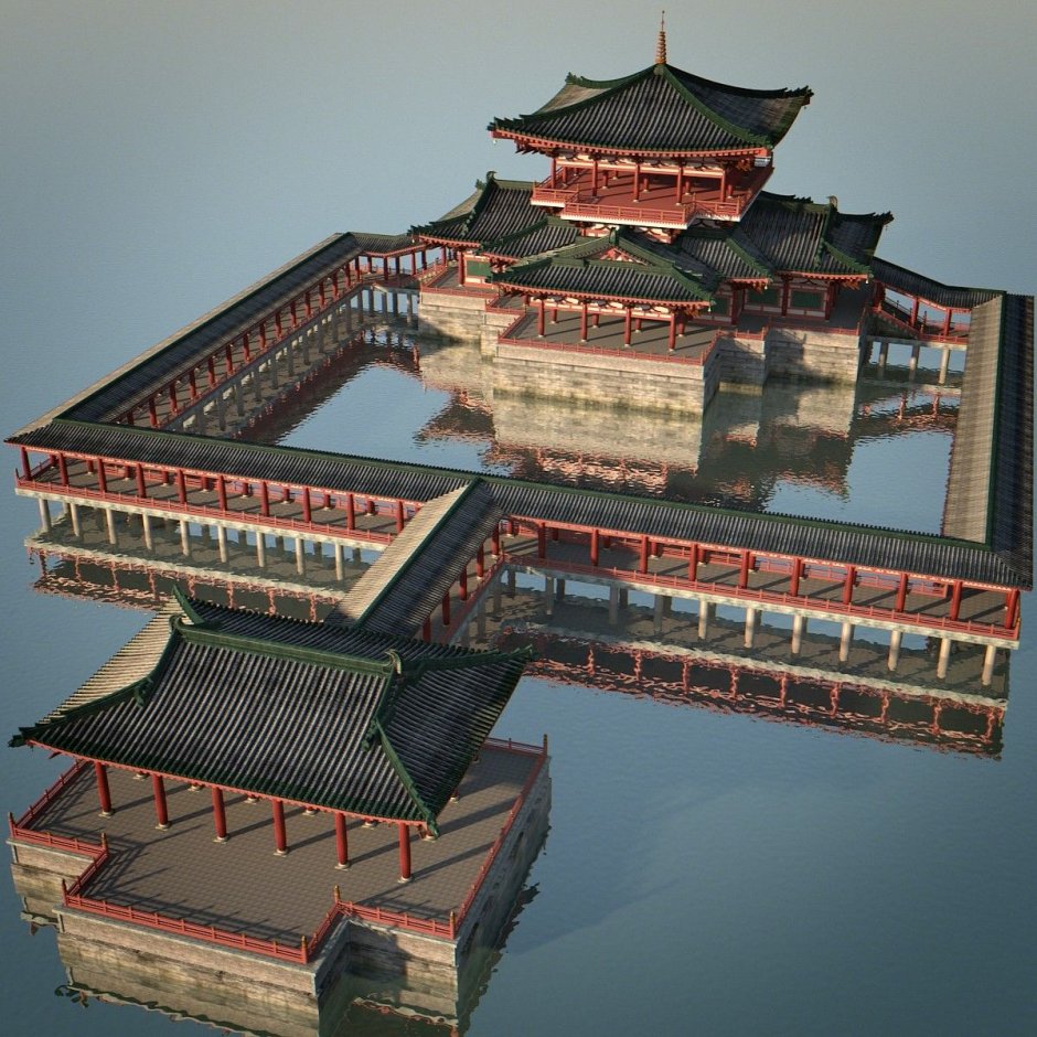 Дворец эфан Китай