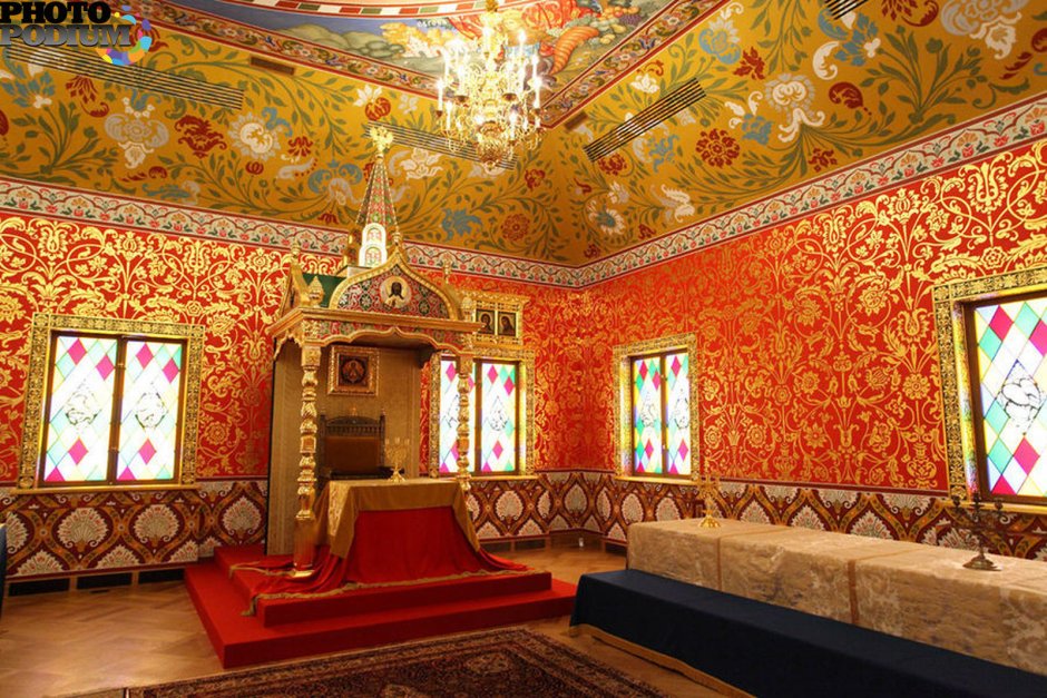 Деревянный дворец царя Алексея Михайловича в с. Коломенском, 17 век