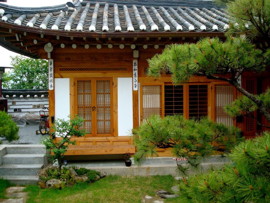 Ханок традиционный корейский дом