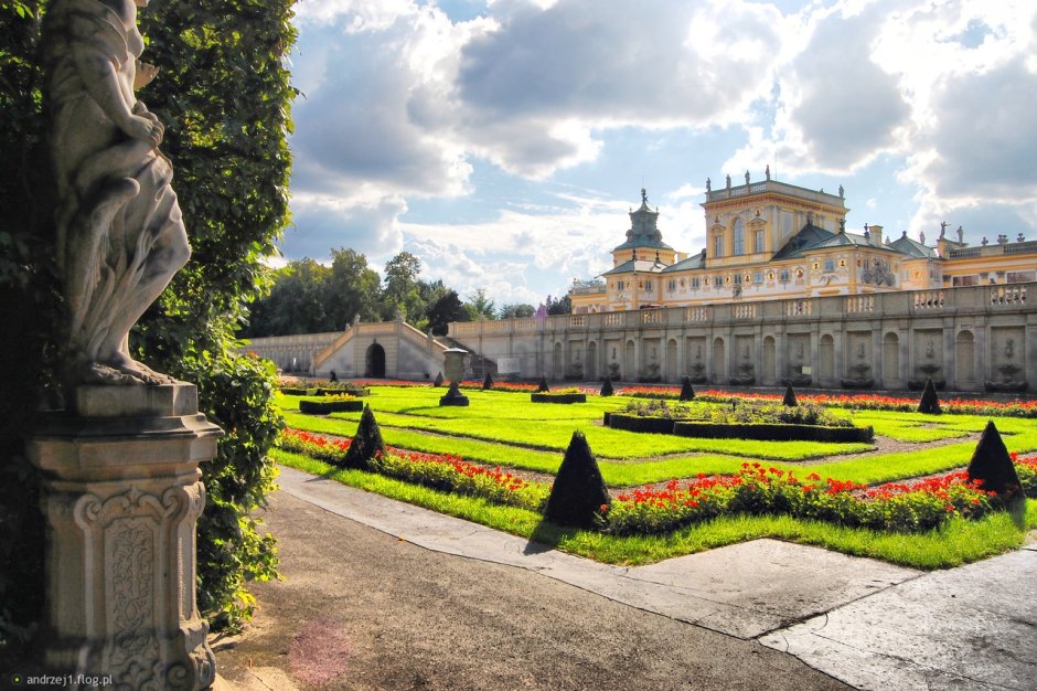 Королевский дворец в Польше