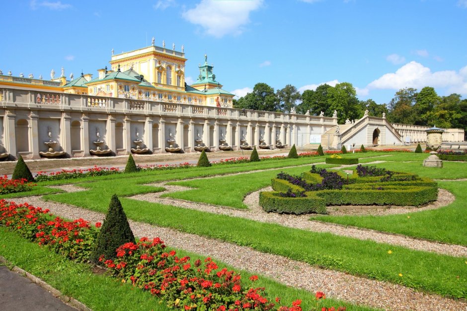 Wilanow Palace