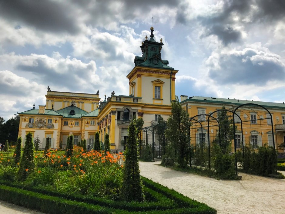 Лазенковский дворец интерьеры